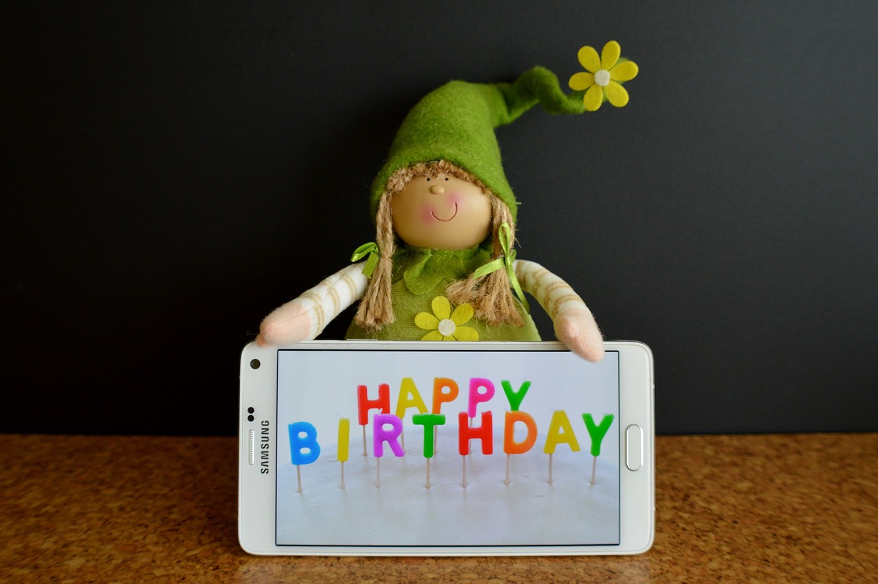 精选最新生日祝福短信